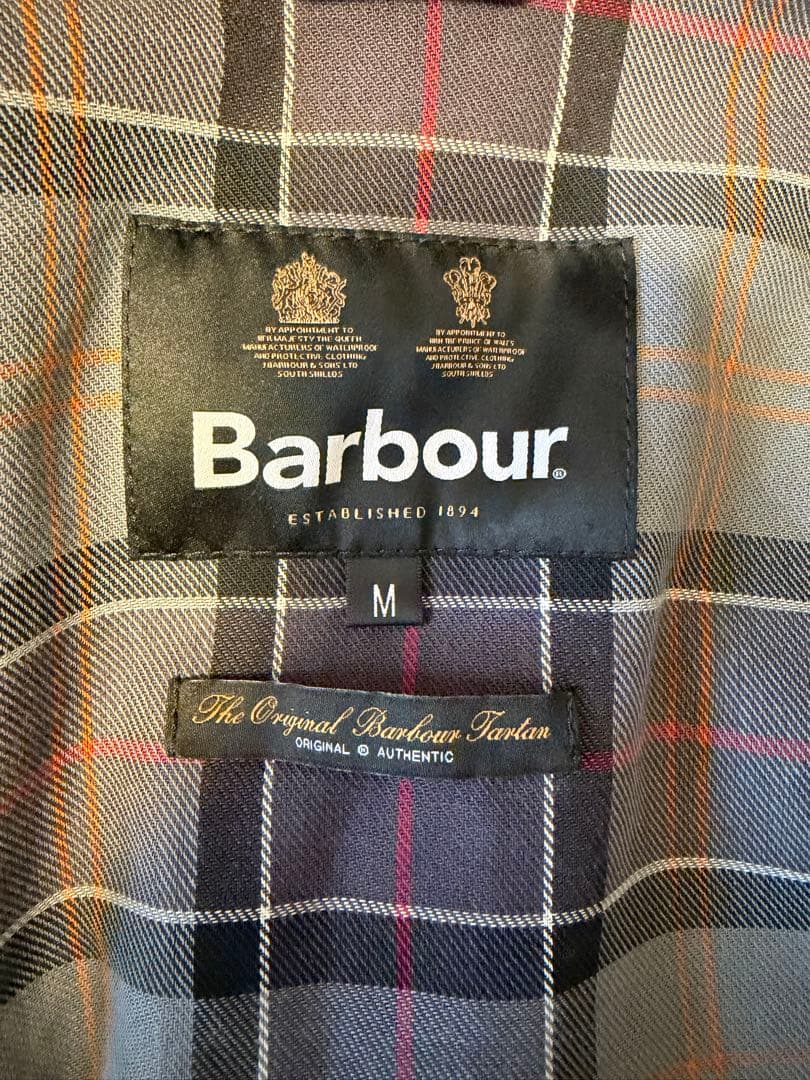 Barbour(バブアー)/SPEY(スペイ)BLK ブラック オイル有