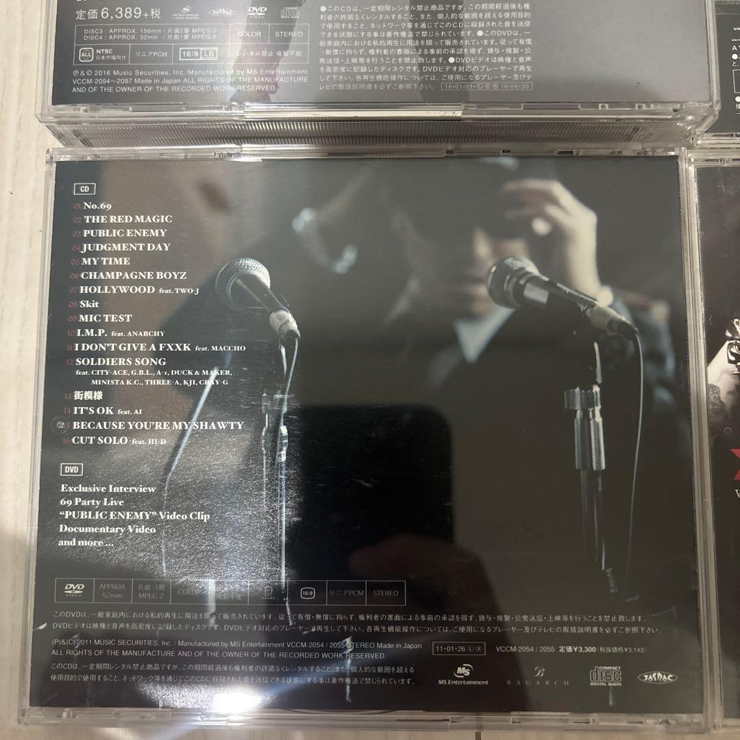 AK69 CD アルバム