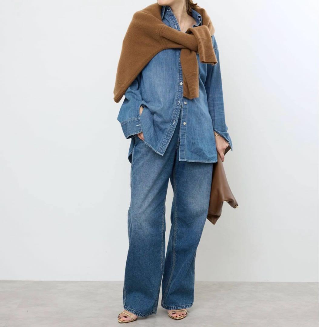 lee ペインターデニム38 完売 ドゥーズィエムクラス 今期