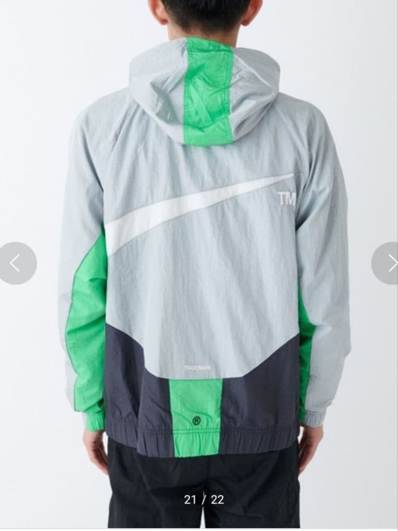NIKE ウインドブレーカー上下【1月31日まで特価】