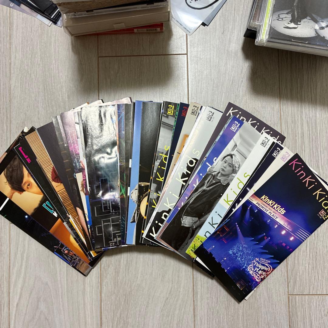 KinKi Kids CD アルバム　ブレスレット　会報等セット