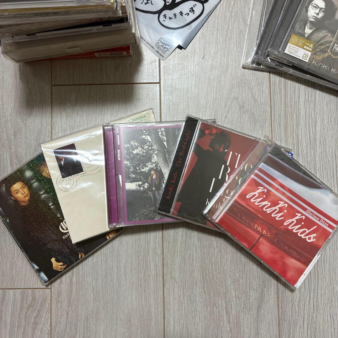 KinKi Kids CD アルバム　ブレスレット　会報等セット