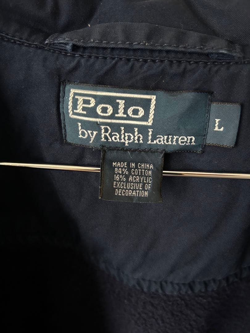 Polo Ralph Lauren ブルゾン　ジップブルゾン　ネイビー