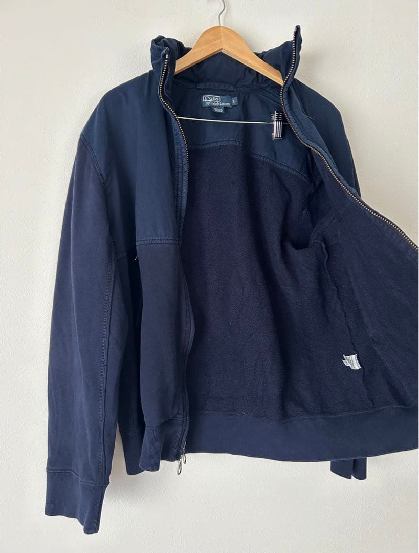 Polo Ralph Lauren ブルゾン　ジップブルゾン　ネイビー