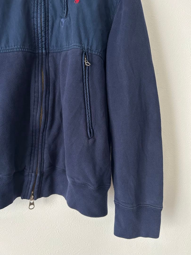 Polo Ralph Lauren ブルゾン　ジップブルゾン　ネイビー