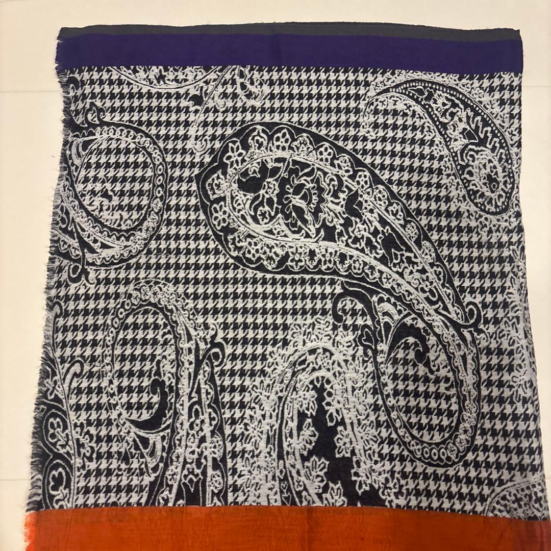 ETRO エトロ ショール ストール ペイズリー
