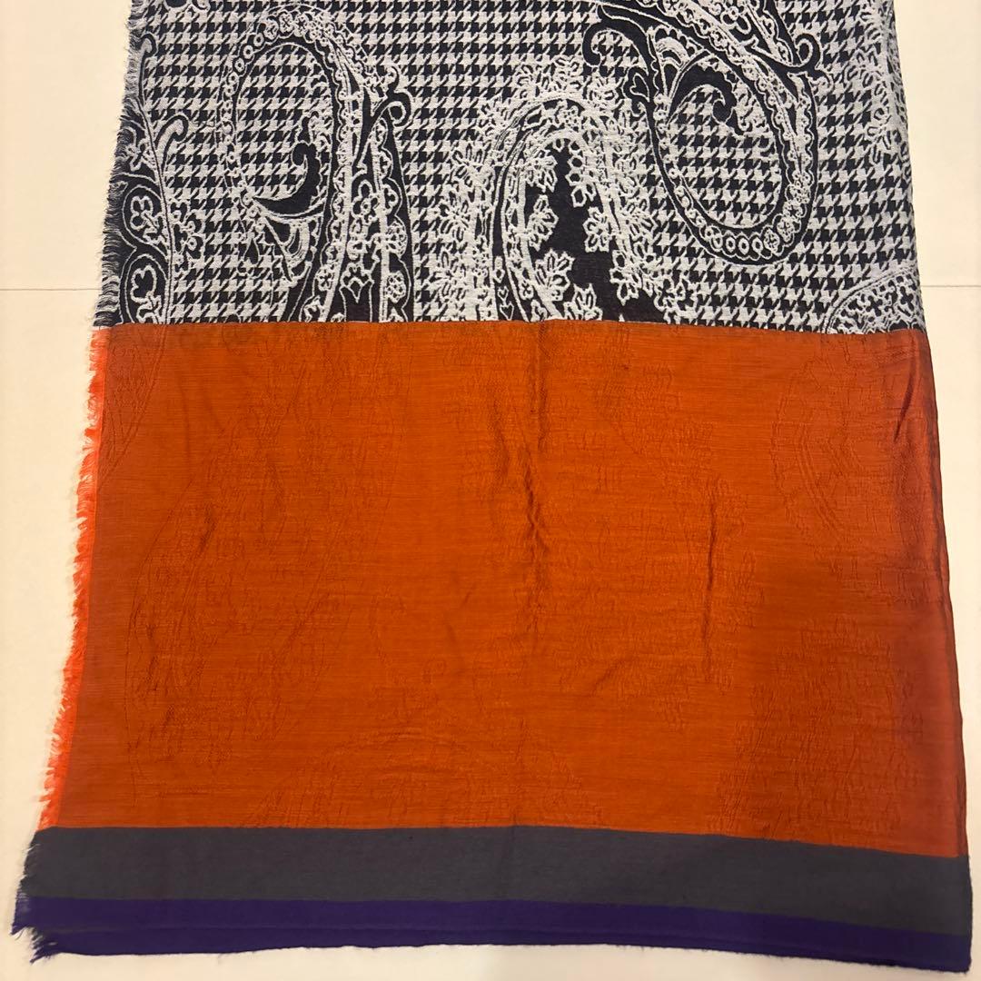 ETRO エトロ ショール ストール ペイズリー