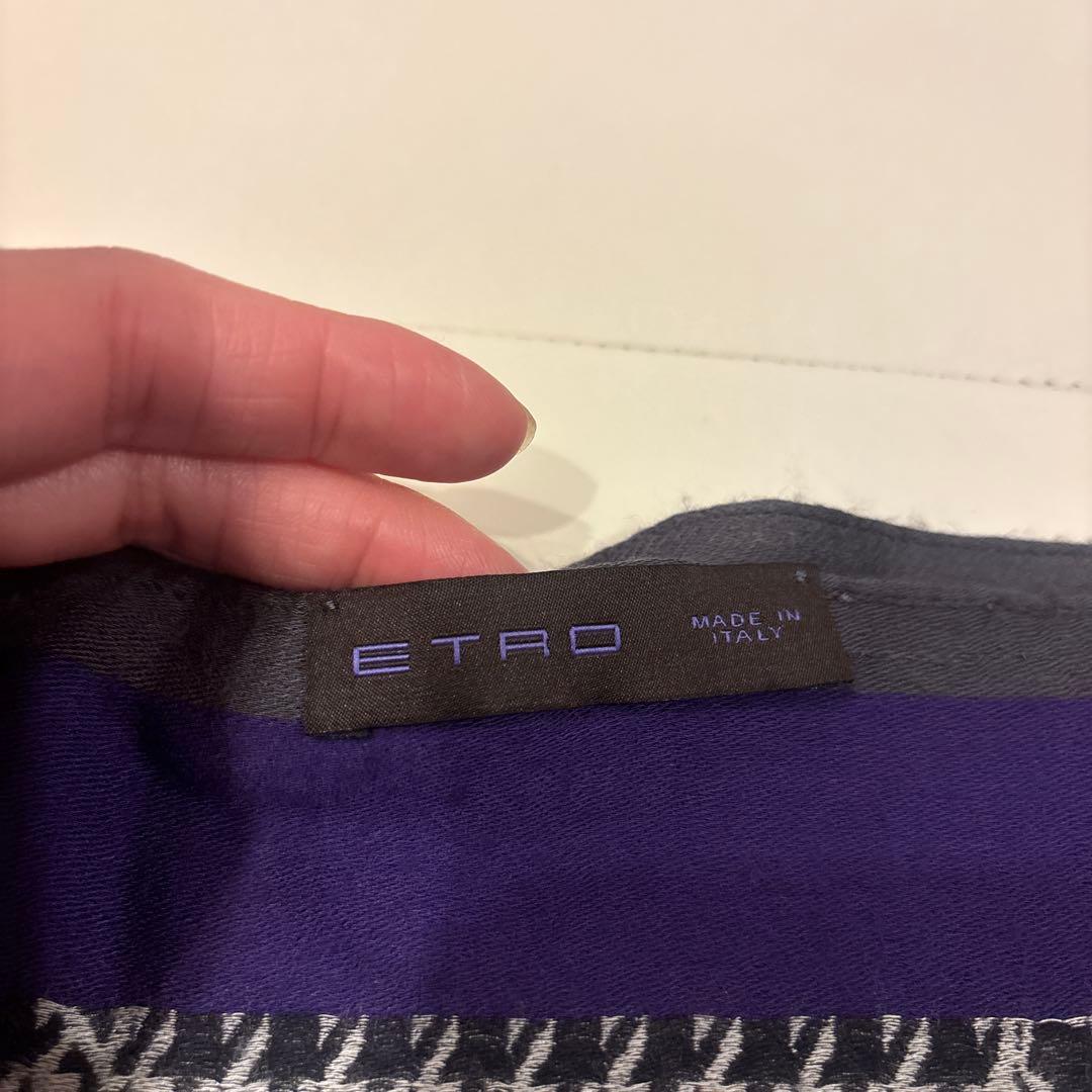 ETRO エトロ ショール ストール ペイズリー