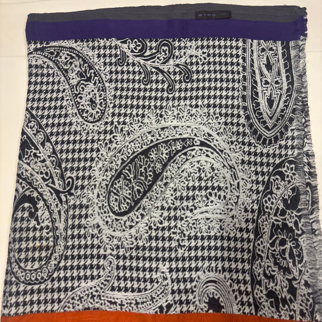 ETRO エトロ ショール ストール ペイズリー