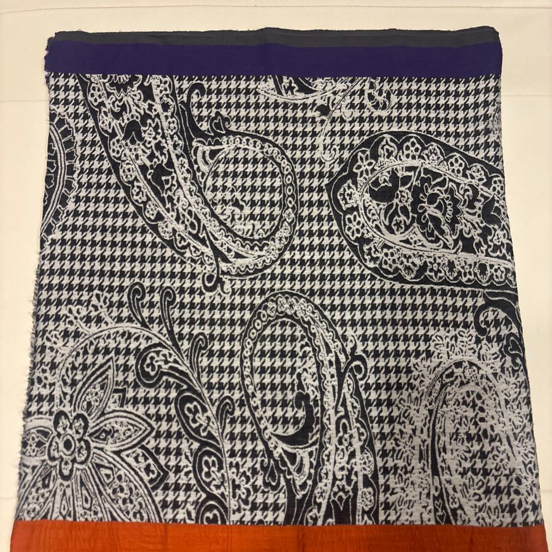 ETRO エトロ ショール ストール ペイズリー
