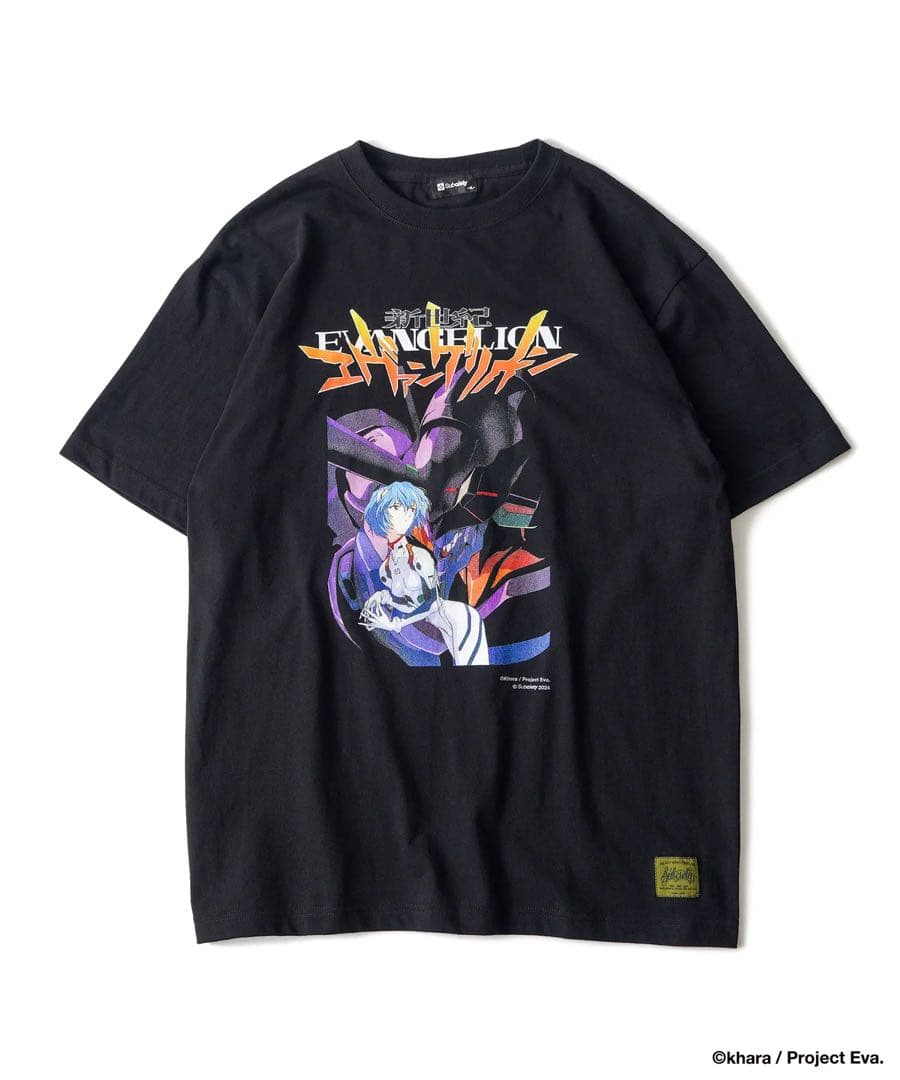 ⭐︎i⭐︎EVANGELION x Subciety REI&EVA-01