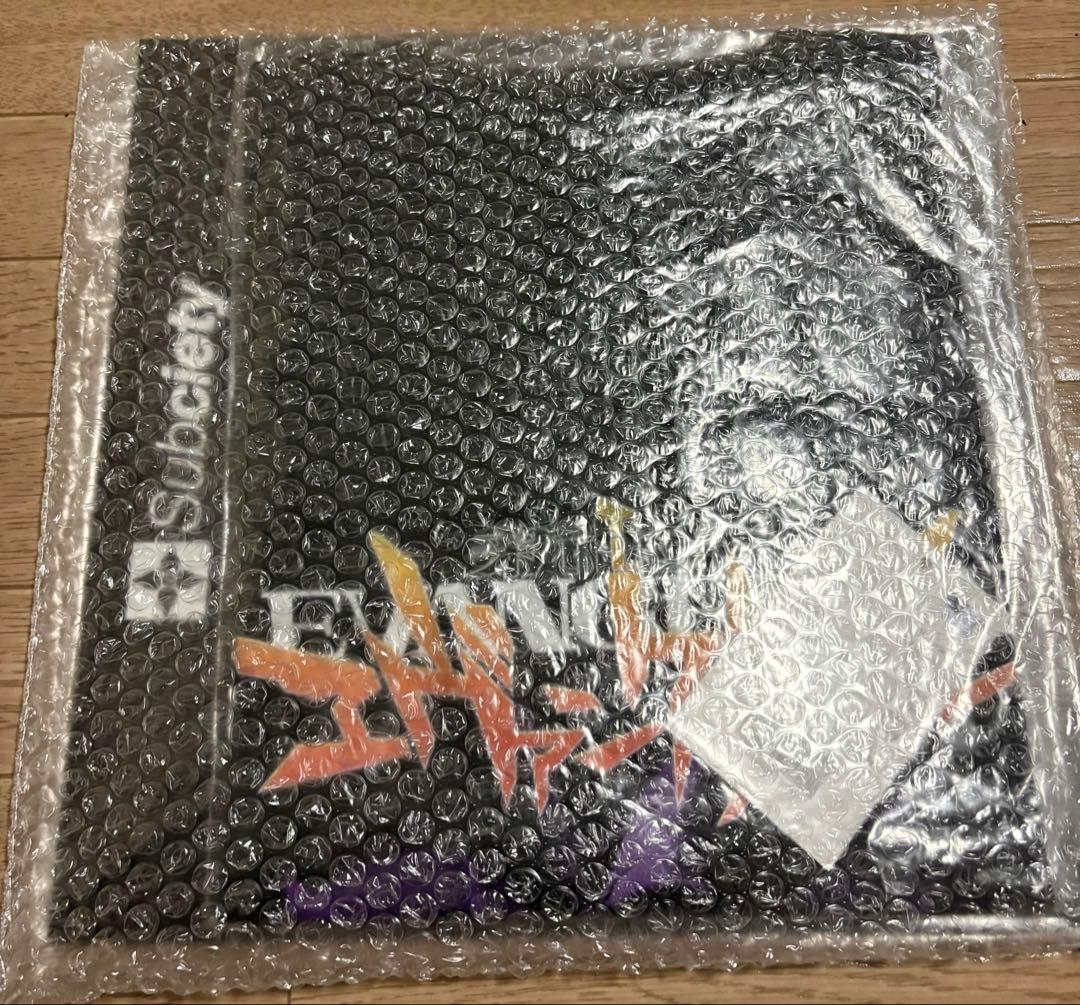 ⭐︎i⭐︎EVANGELION x Subciety REI&EVA-01
