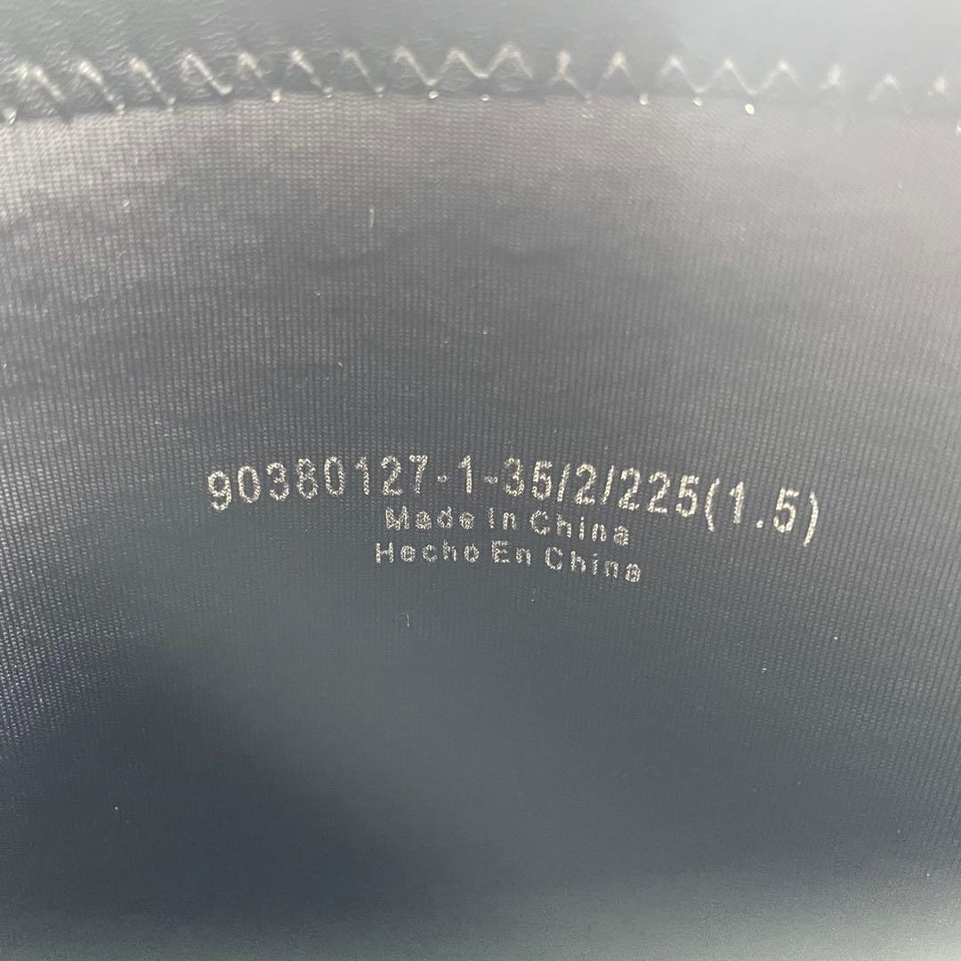 美品CHARLES & KEITH Imogen ロングブーツ ブラック22.5