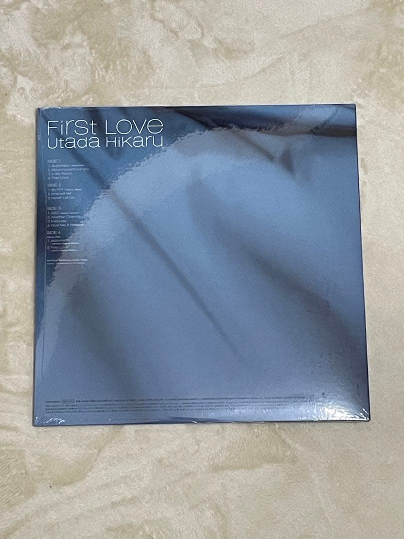 新品未使用　宇多田ヒカル First Love レコード 限定盤 180g重量盤