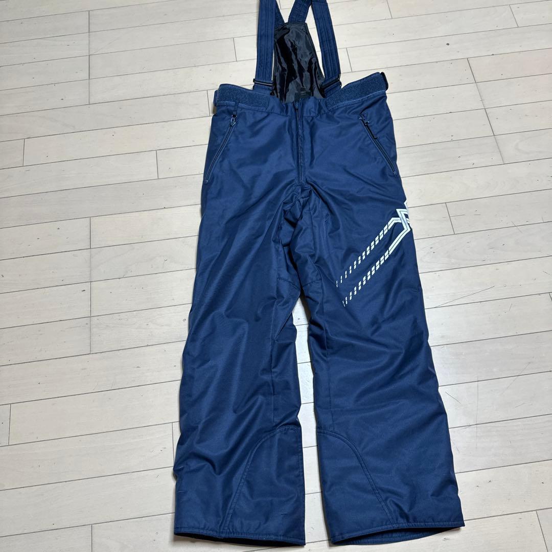 Mizuno スキーウェア 150サイズ ターコイズブルー・ネイビー