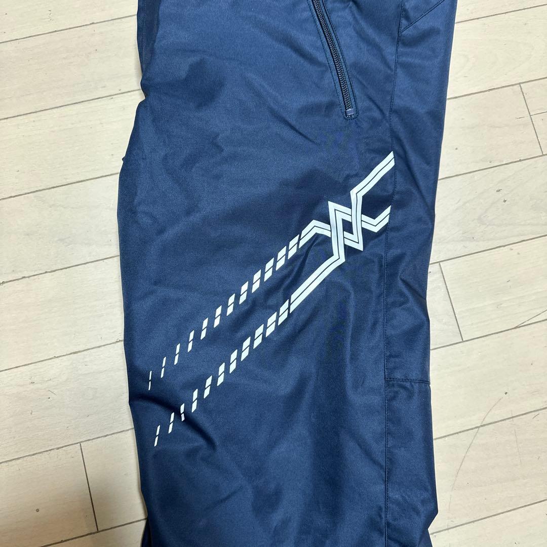 Mizuno スキーウェア 150サイズ ターコイズブルー・ネイビー