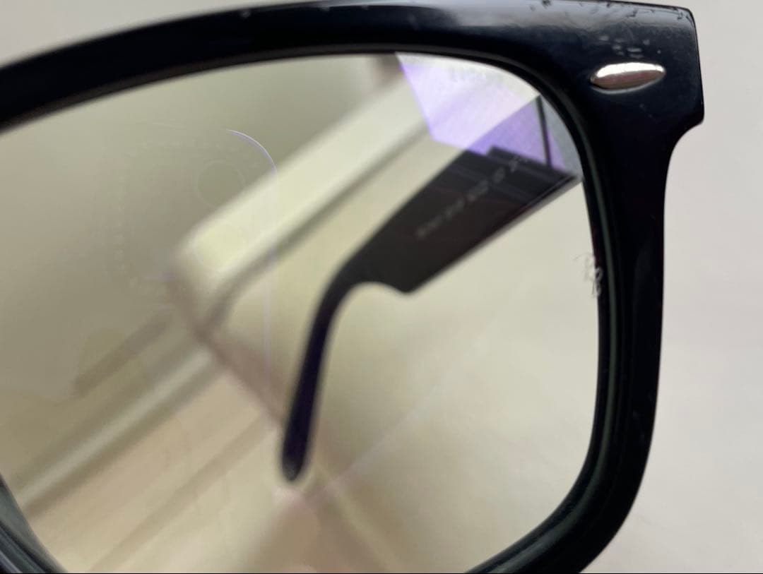 Ray-Ban RB2140F 901/5F 52 ウェイファーラー調光キムタク