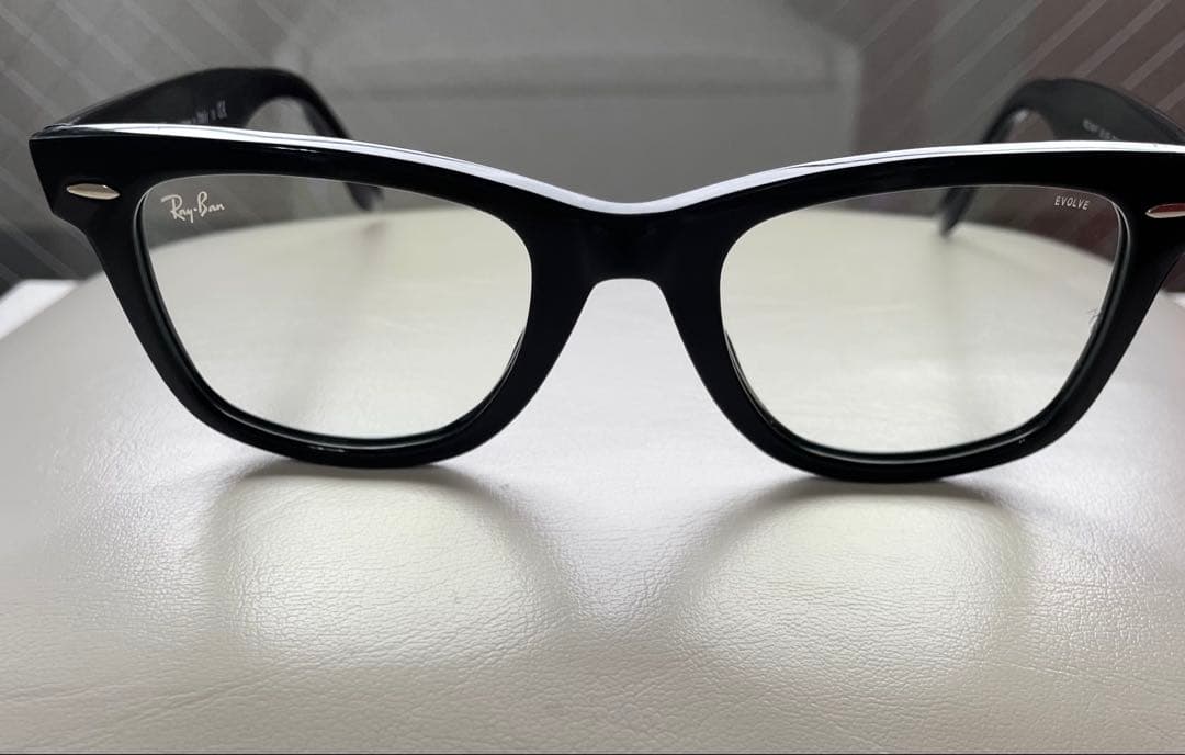 Ray-Ban RB2140F 901/5F 52 ウェイファーラー調光キムタク