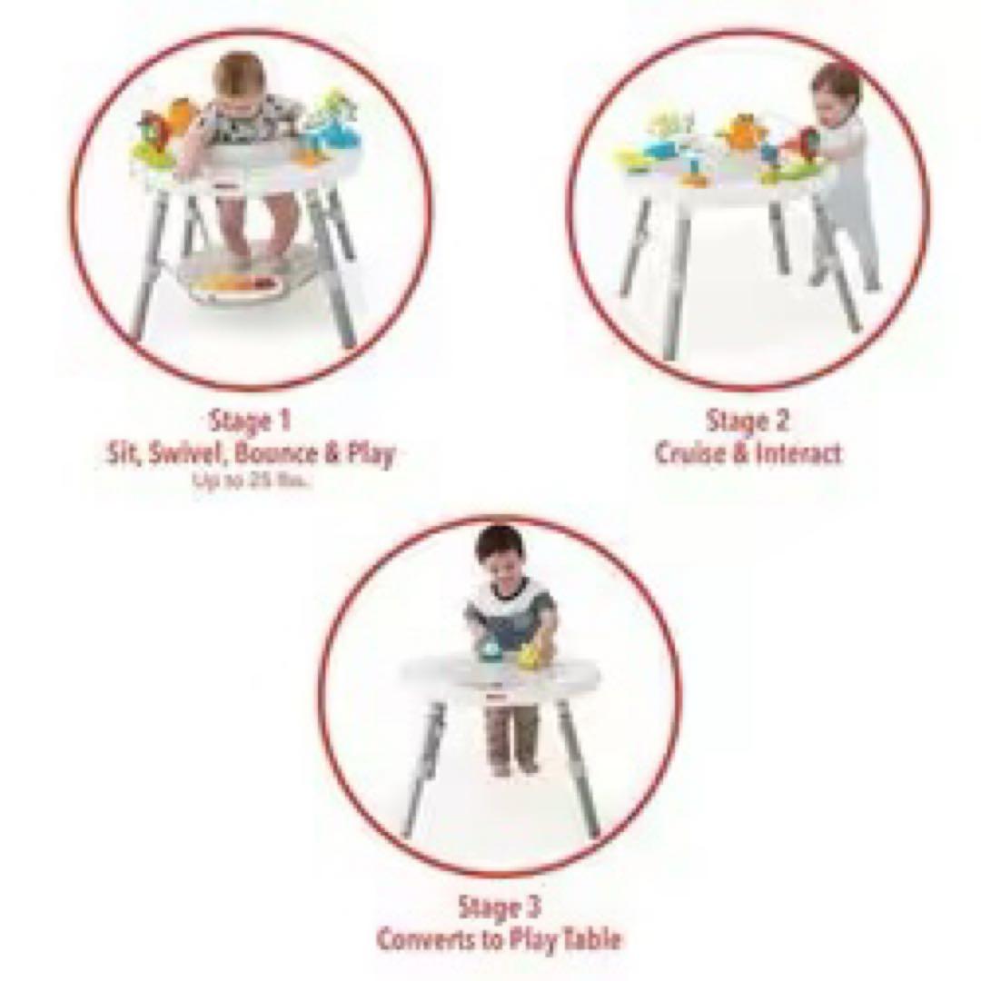 SKIP*HOP 3-stage activity center ★最終値下★