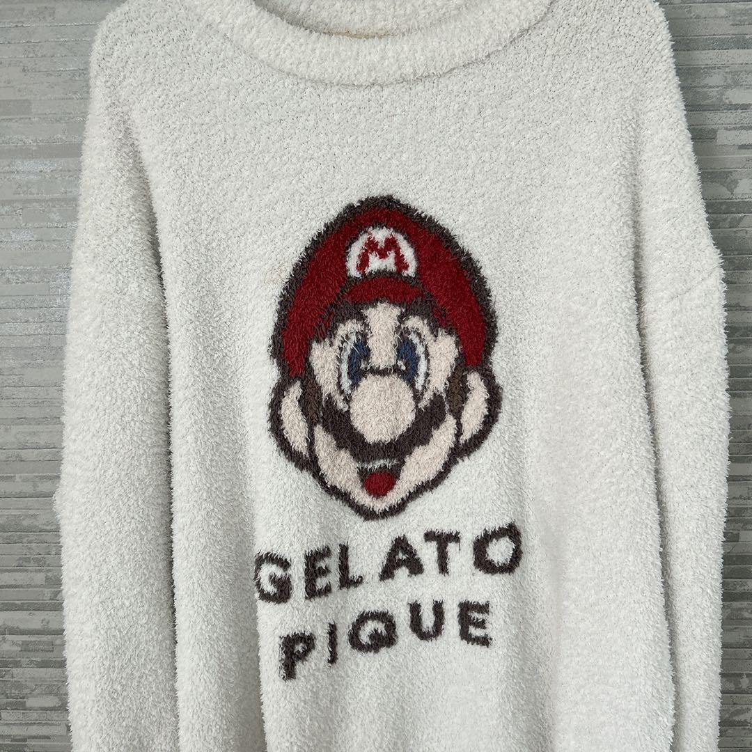ジェラートピケ スーパーマリオ セットアップ Mサイズ✨