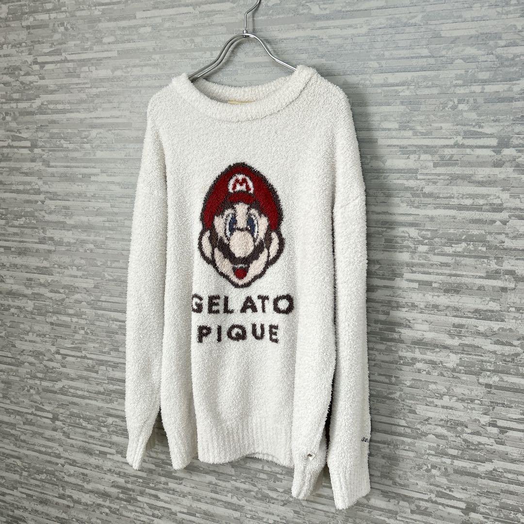 ジェラートピケ スーパーマリオ セットアップ Mサイズ✨