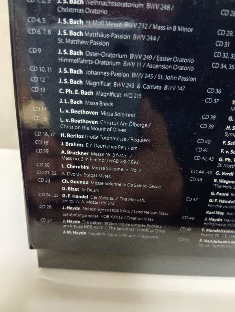 クラシック Sacred Marterpieces 50CD hanssler