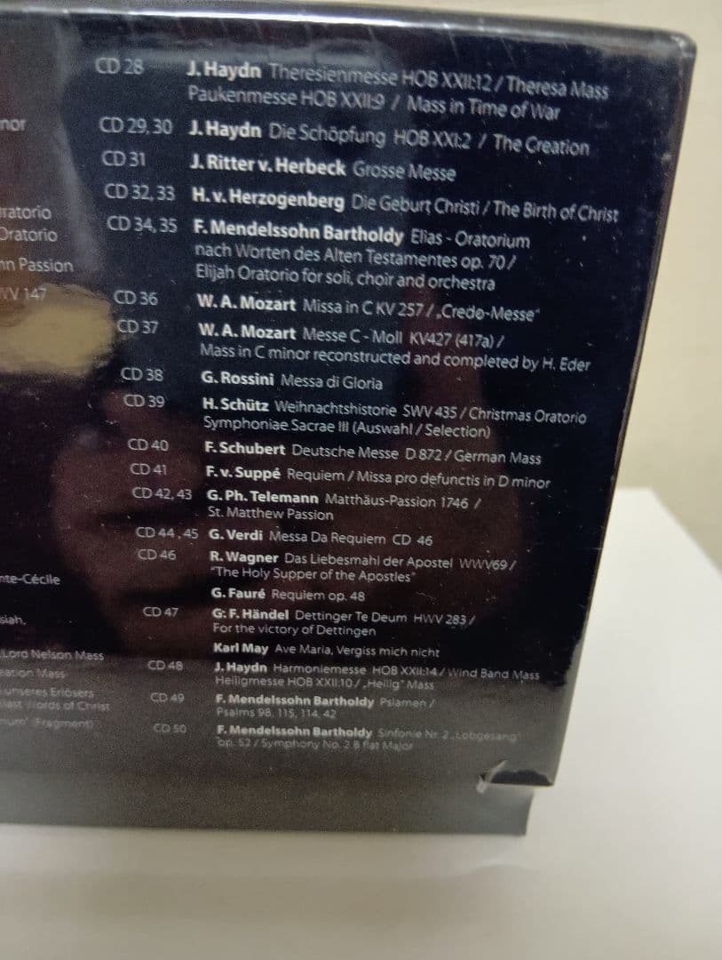 クラシック Sacred Marterpieces 50CD hanssler