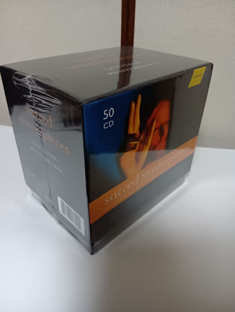 クラシック Sacred Marterpieces 50CD hanssler