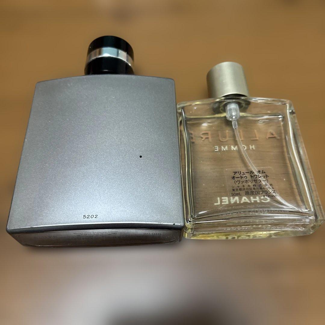 CHANEL ALLURE HOMME SPORT & HOMME セット
