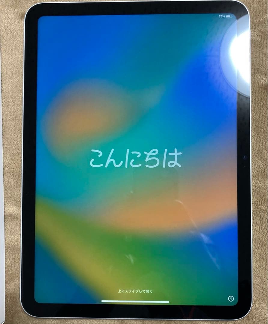 iPad 第10世代 64GB シルバー Wi-Fiモデル