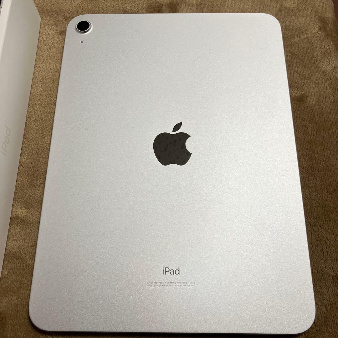 iPad 第10世代 64GB シルバー Wi-Fiモデル