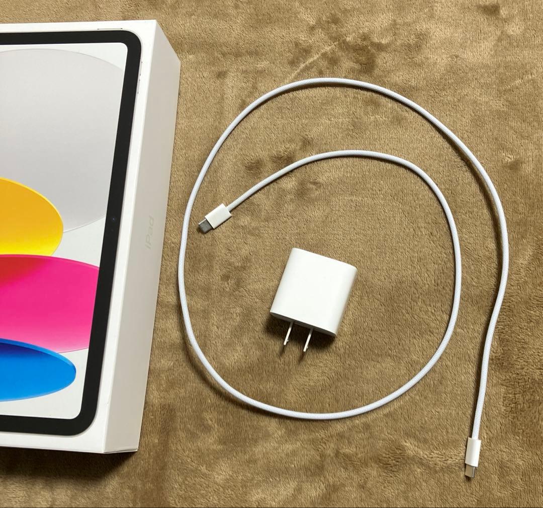 iPad 第10世代 64GB シルバー Wi-Fiモデル