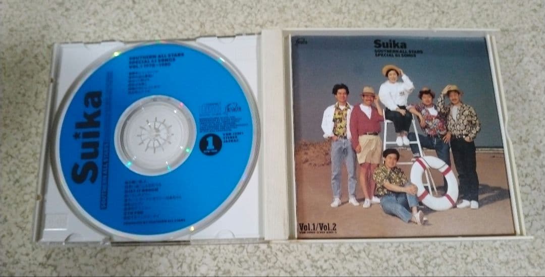 サザンオールスターズ　すいか　①②　CD