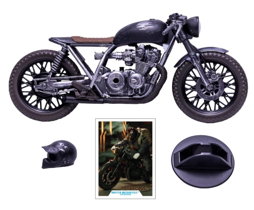 DCマルチバース 新品 ドリフター・モーターサイクル 8×11×23cm