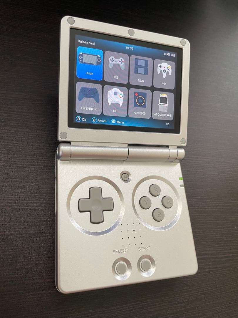 Anbernic RG35XX-SP ゲームコンソール