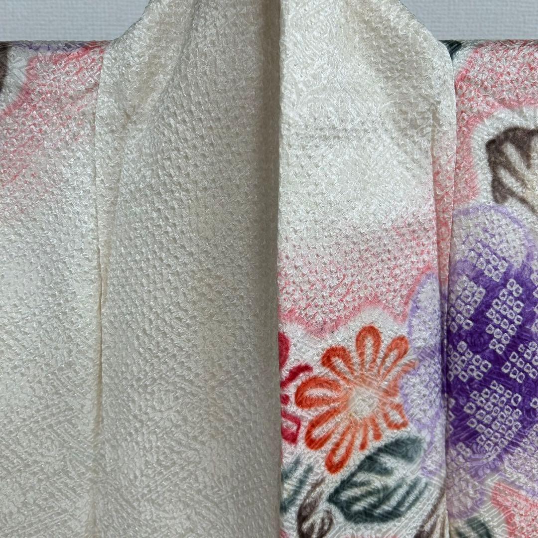 ishino様 振袖 藤娘きぬた屋 総絞り 圧巻の絞り染め 正絹 A-0211
