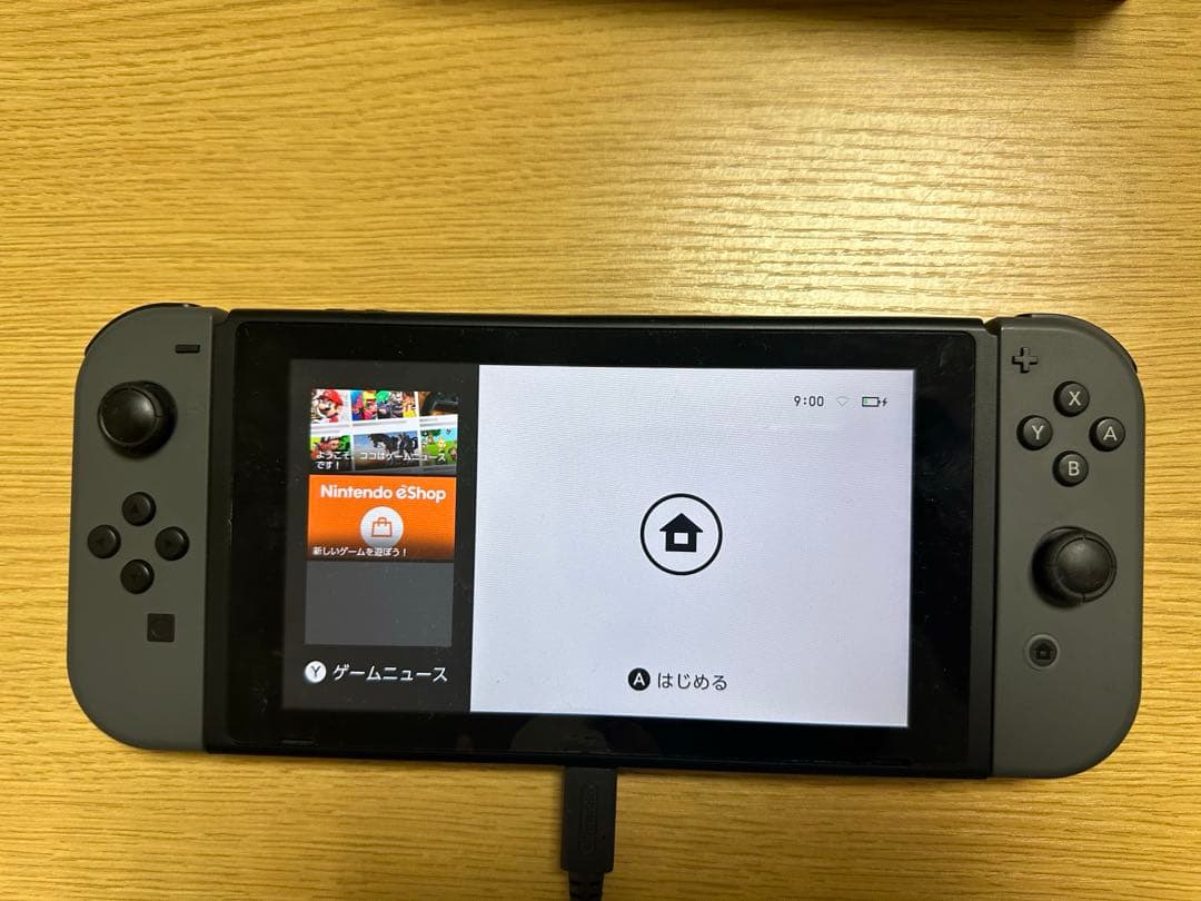 Nintendo Switch グレー　おまけ付 ※本体曲がりアリ