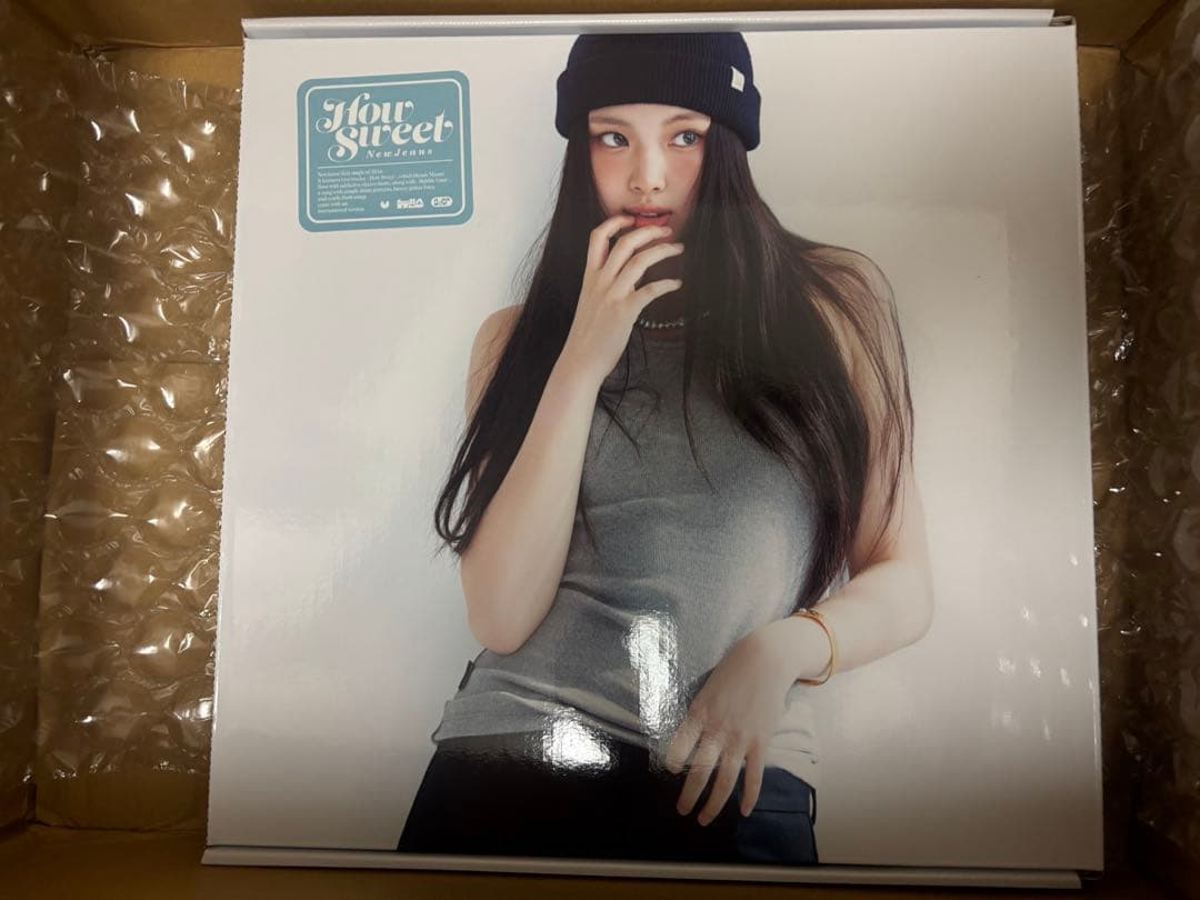 NewJeans How Sweet アルバム トレカ付き‼️