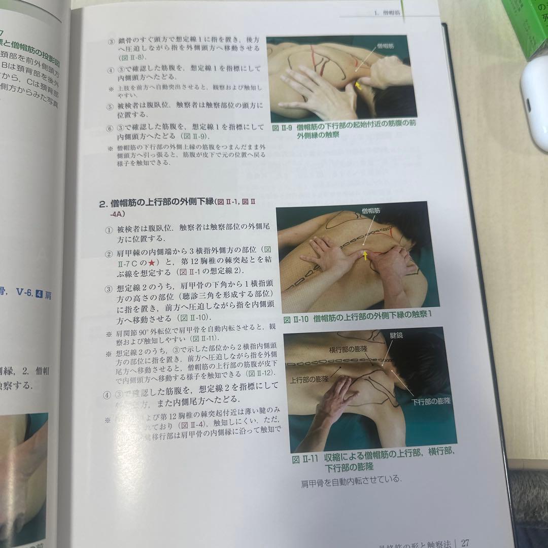 骨格筋の形と触診法 第2版