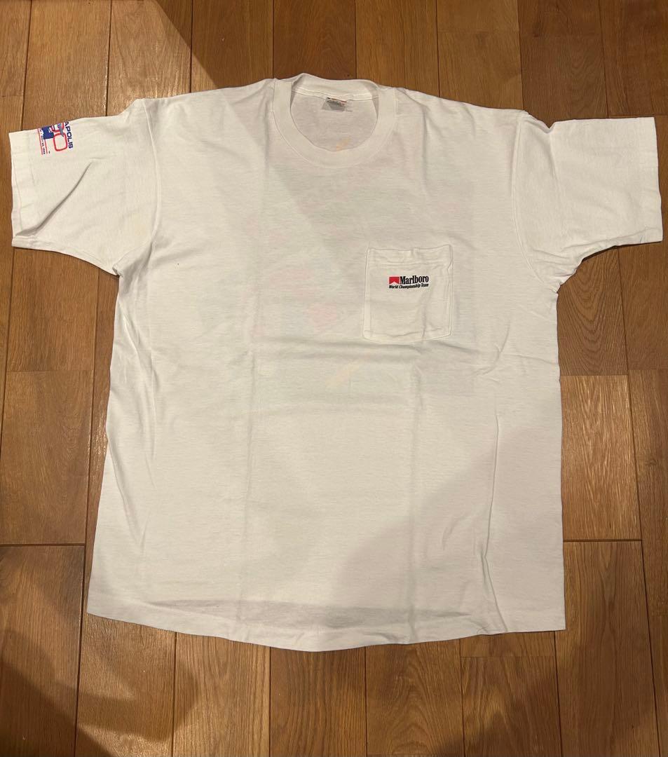 K*z様 90s Marlboro レーシングデザインTシャツ　アメリカ製XLサ