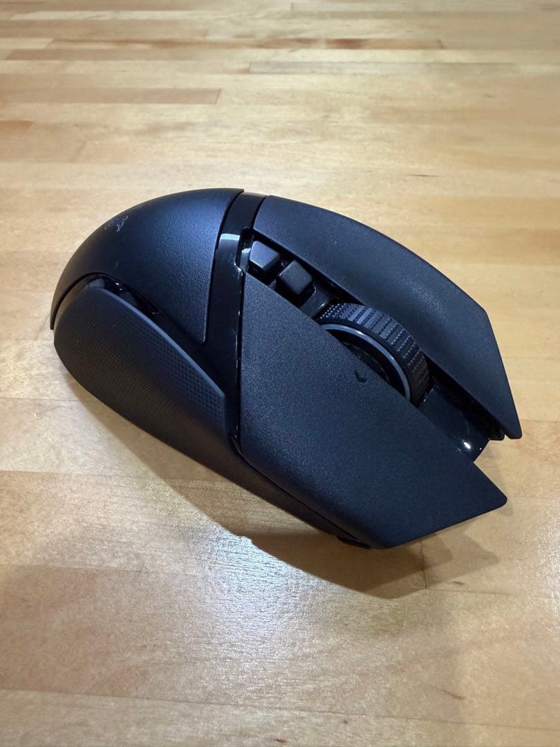 Razer Basilisk V3 Proゲーミングマウス ブラック 無線/有線