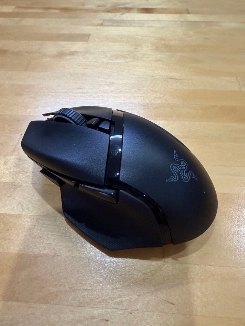 Razer Basilisk V3 Proゲーミングマウス ブラック 無線/有線