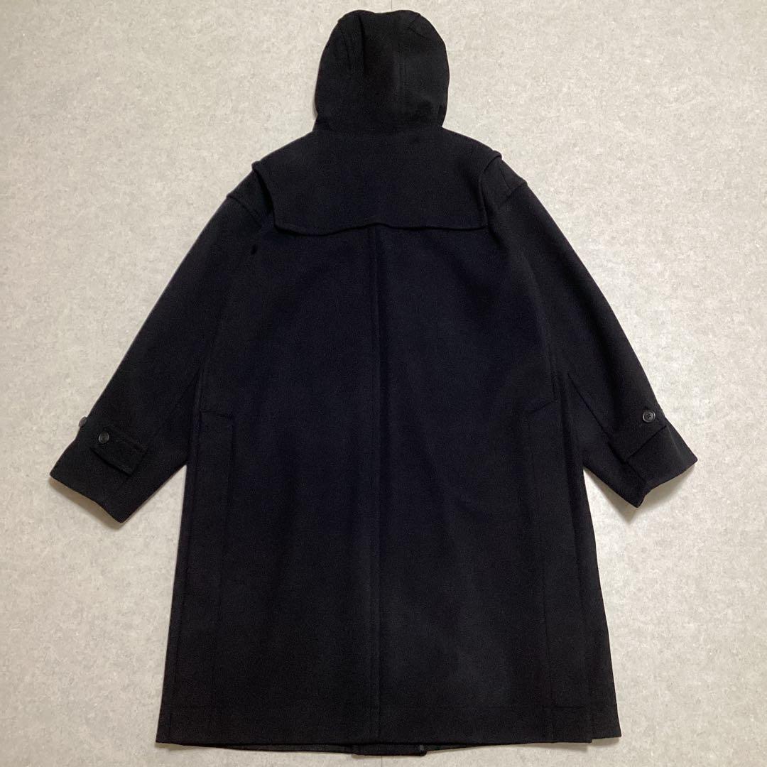 【極美品】UNIQLO +J 21AW ウールオーバーサイズダッフルコート M