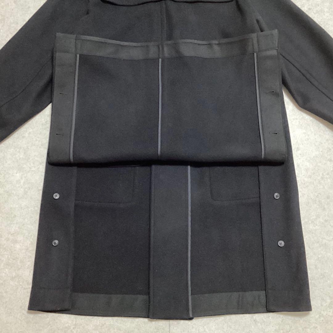 【極美品】UNIQLO +J 21AW ウールオーバーサイズダッフルコート M