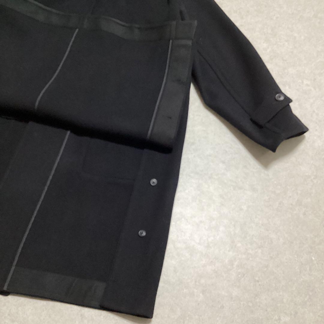 【極美品】UNIQLO +J 21AW ウールオーバーサイズダッフルコート M