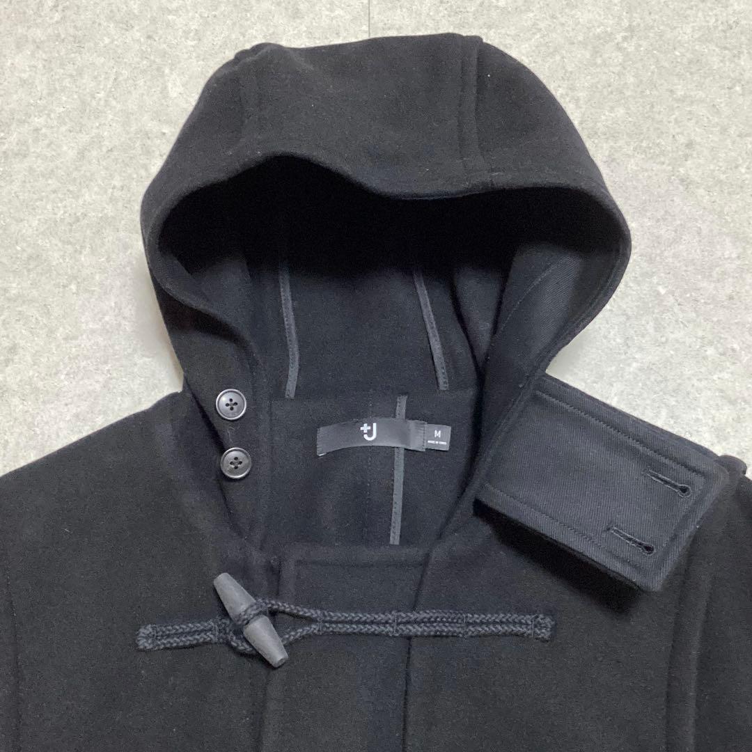 【極美品】UNIQLO +J 21AW ウールオーバーサイズダッフルコート M
