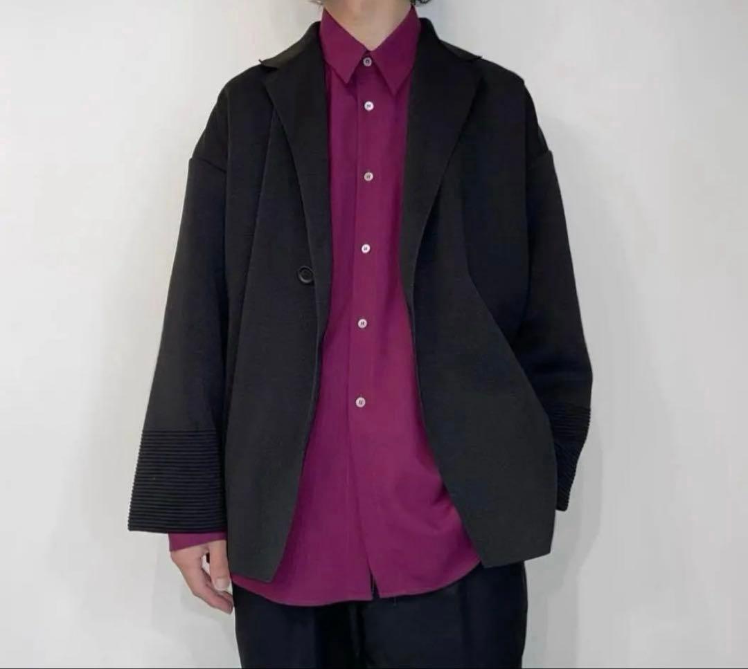 【定価7万】美品　CFCL CF001KD010 ミラノリブジャケット　サイズ3