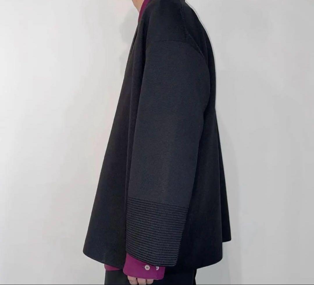 【定価7万】美品　CFCL CF001KD010 ミラノリブジャケット　サイズ3