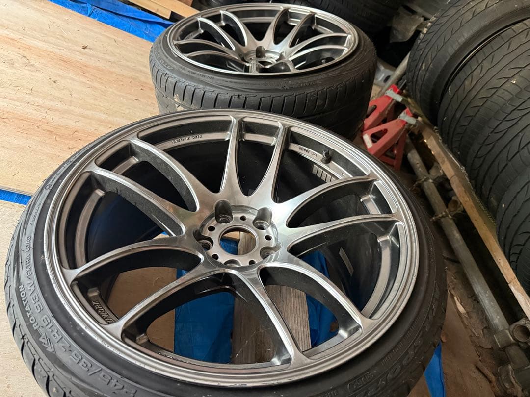 work エモーション極　19インチホイール