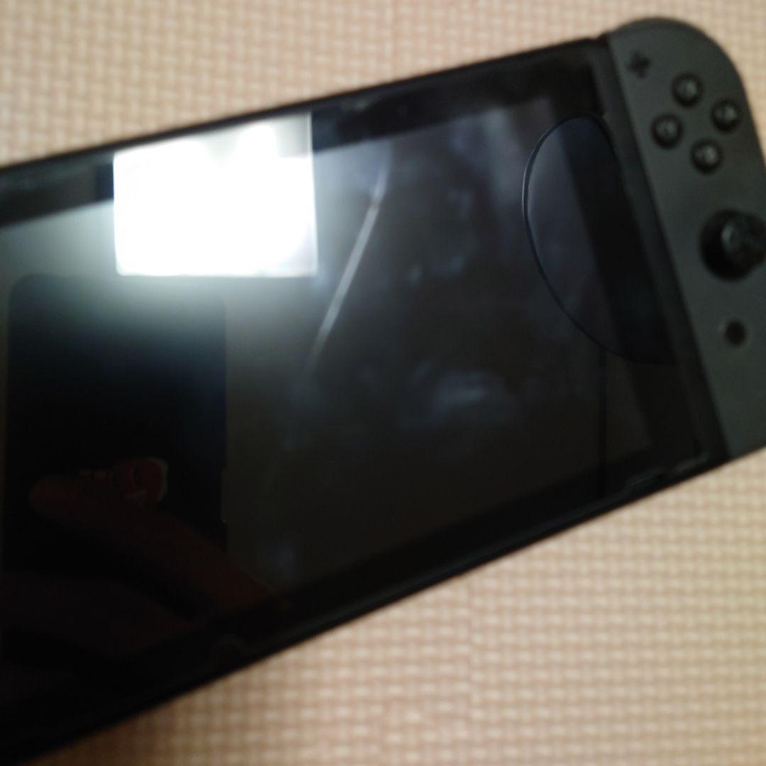 Nintendo Switch 本体 画面傷あり